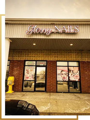 Glossy Nails Spa Interior