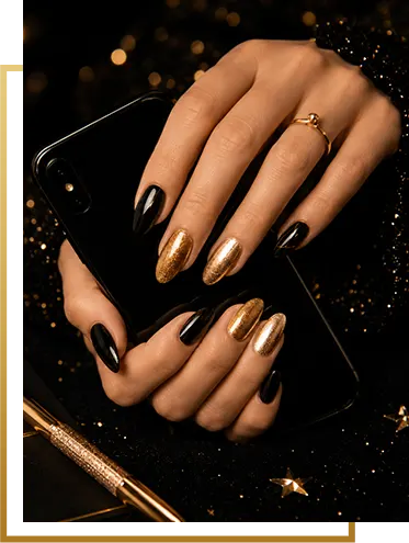 Glossy Nails